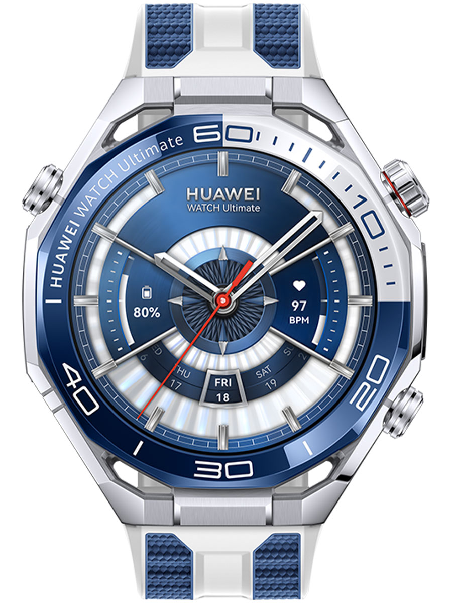 Ceas inteligent Huawei Watch Ultimate 2 Ocean Blue - Foto