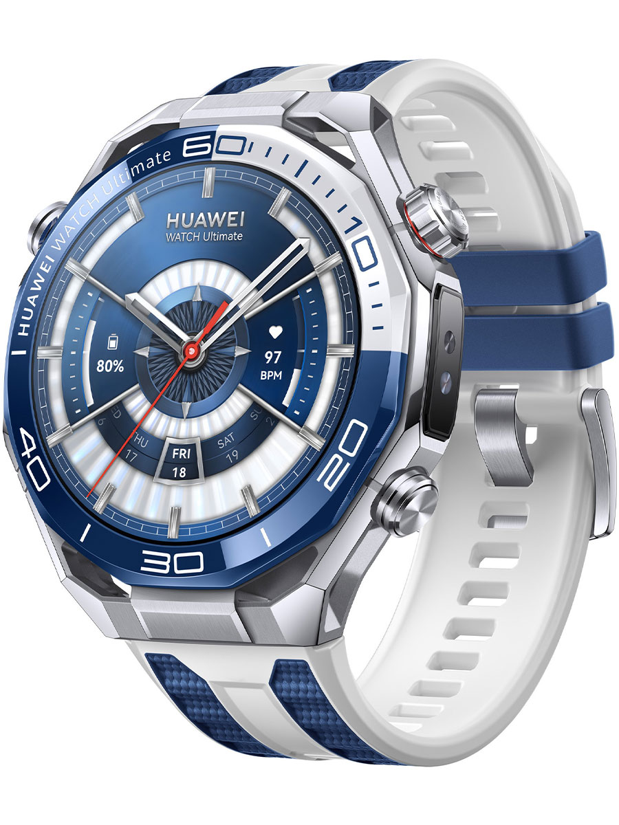 Умные часы Huawei Watch Ultimate 2 Ocean Blue - Фото #2