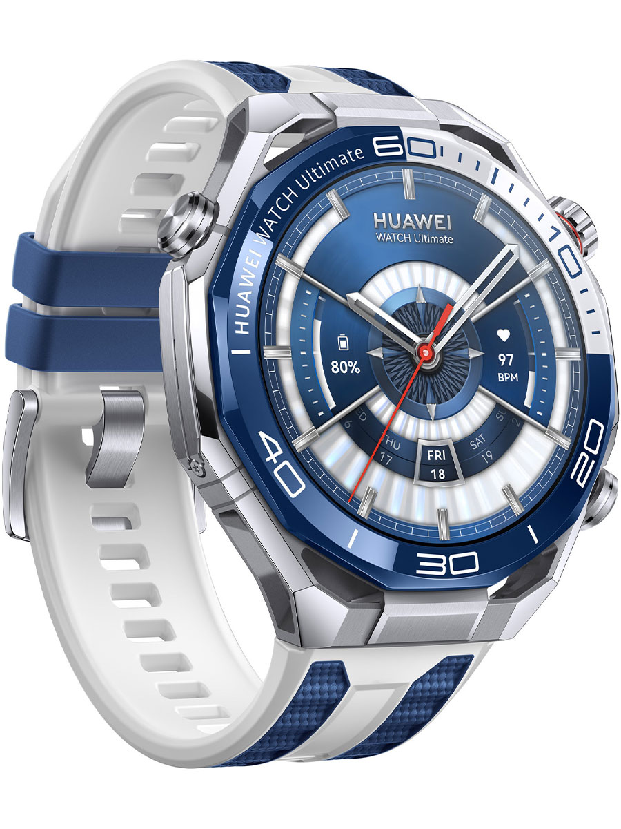 Умные часы Huawei Watch Ultimate 2 Ocean Blue - Фото #3