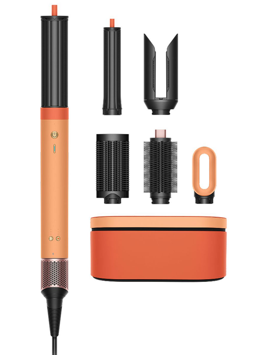 Uscător de păr electric Dyson Airwrap Co-anda2x HS09 Ceramic Apricot/Topaz - Foto