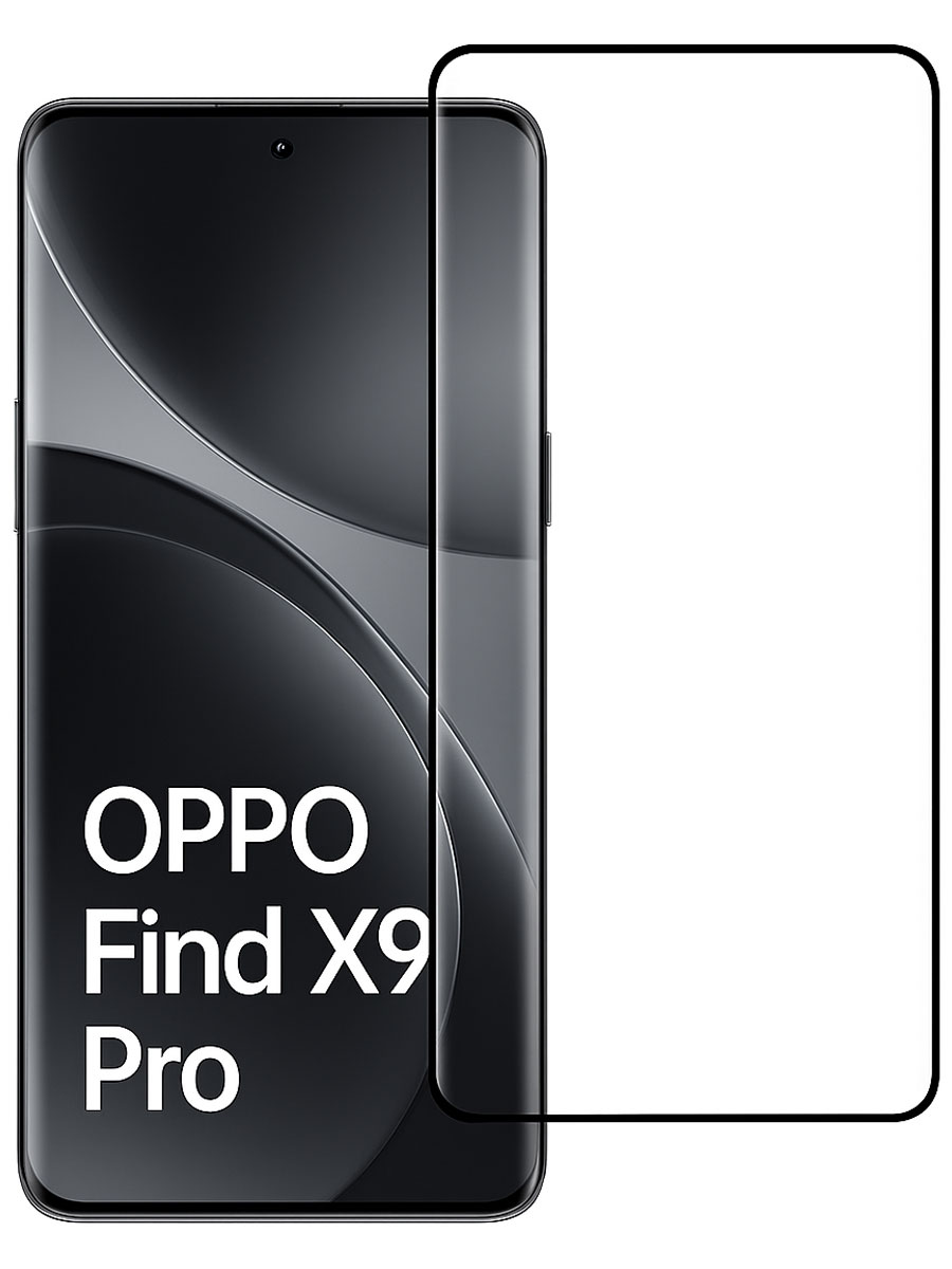 Защитное стекло WOO Oppo Find X9 Pro 5D - Фото #1
