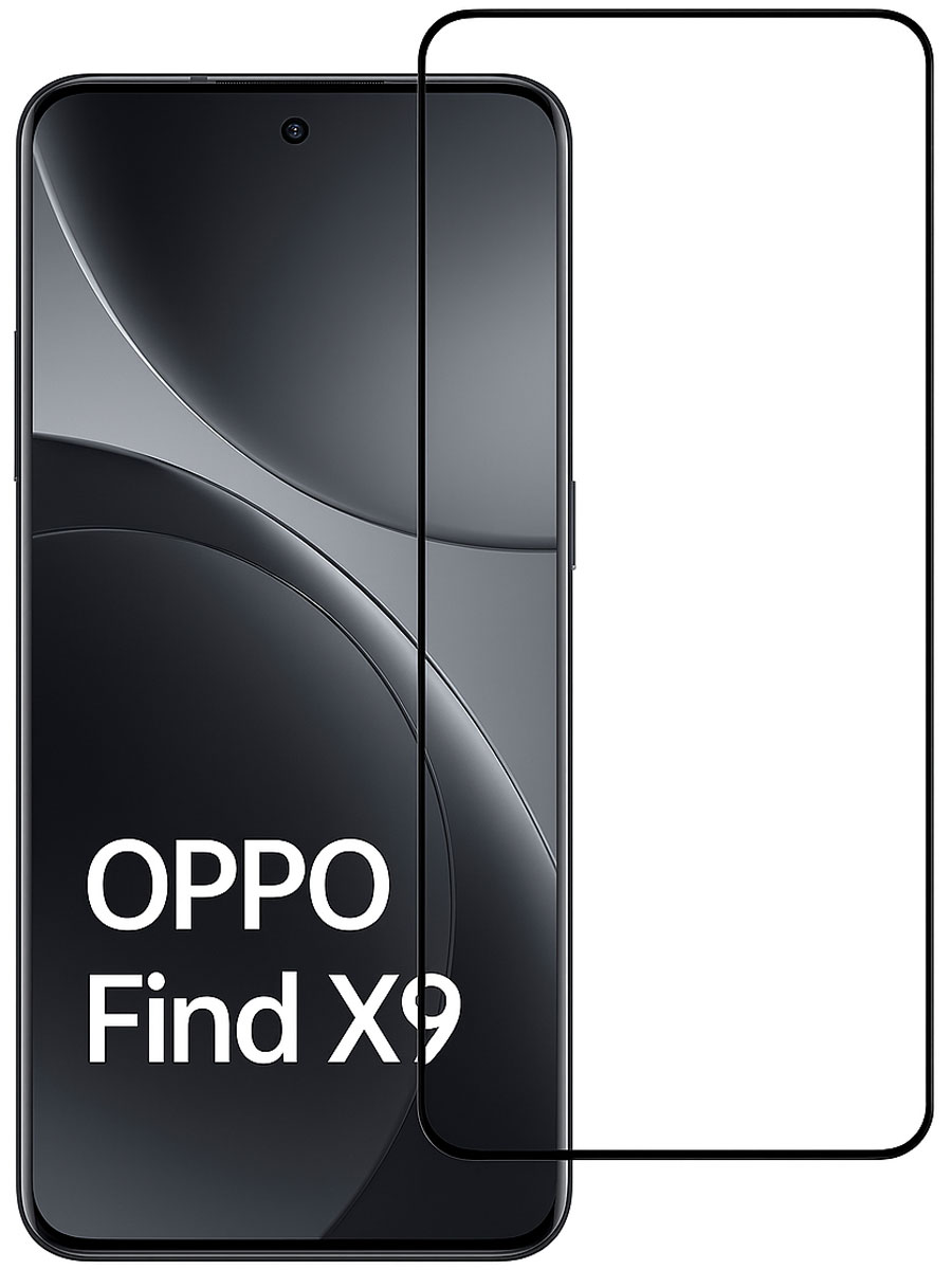 Защитное стекло WOO Oppo Find X9 5D - Фото #1