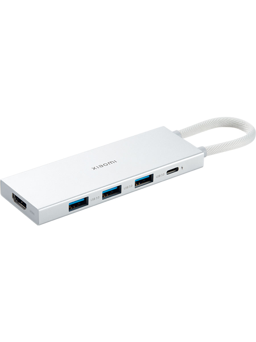 Adaptor Xiaomi Hub 5in1 Type-C - Foto #1