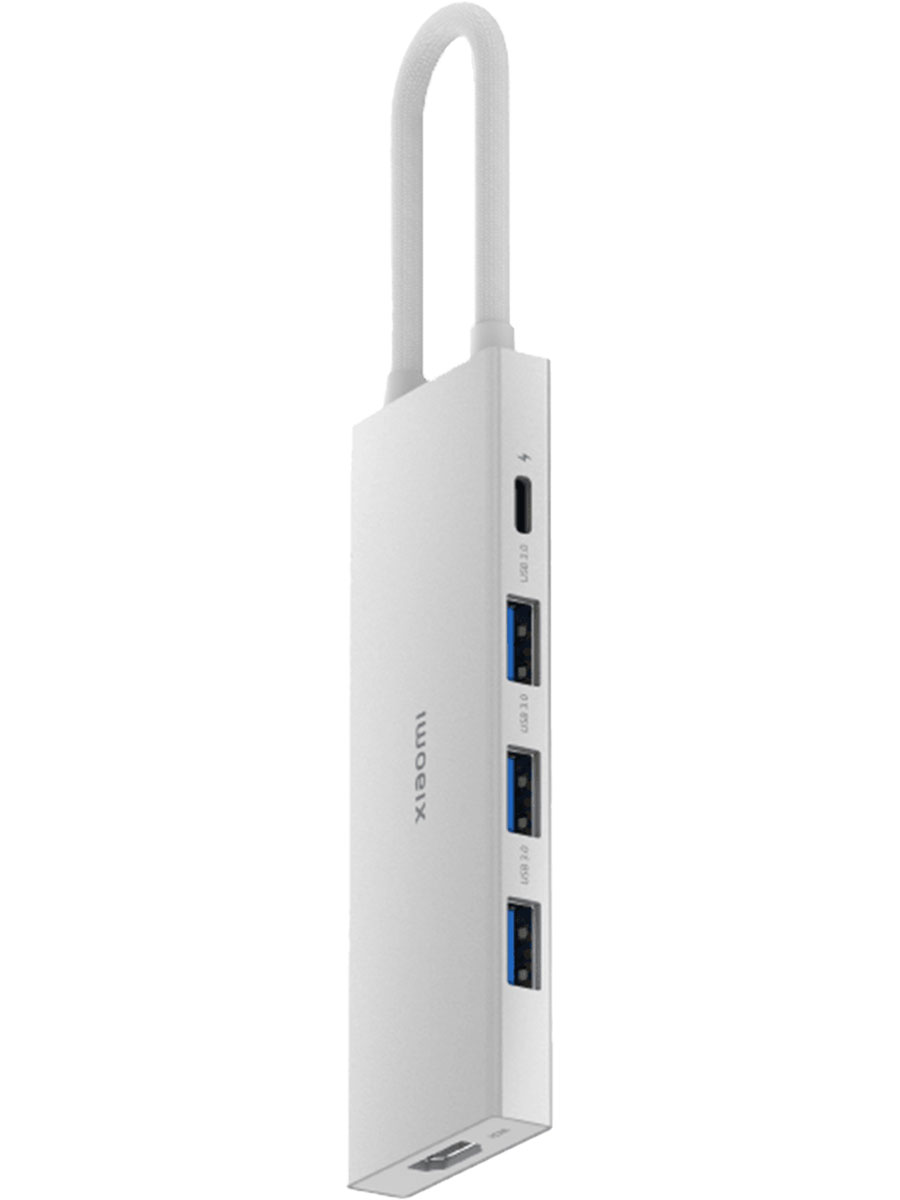 Адаптер Xiaomi Hub 5in1 Type-C - Фото #2