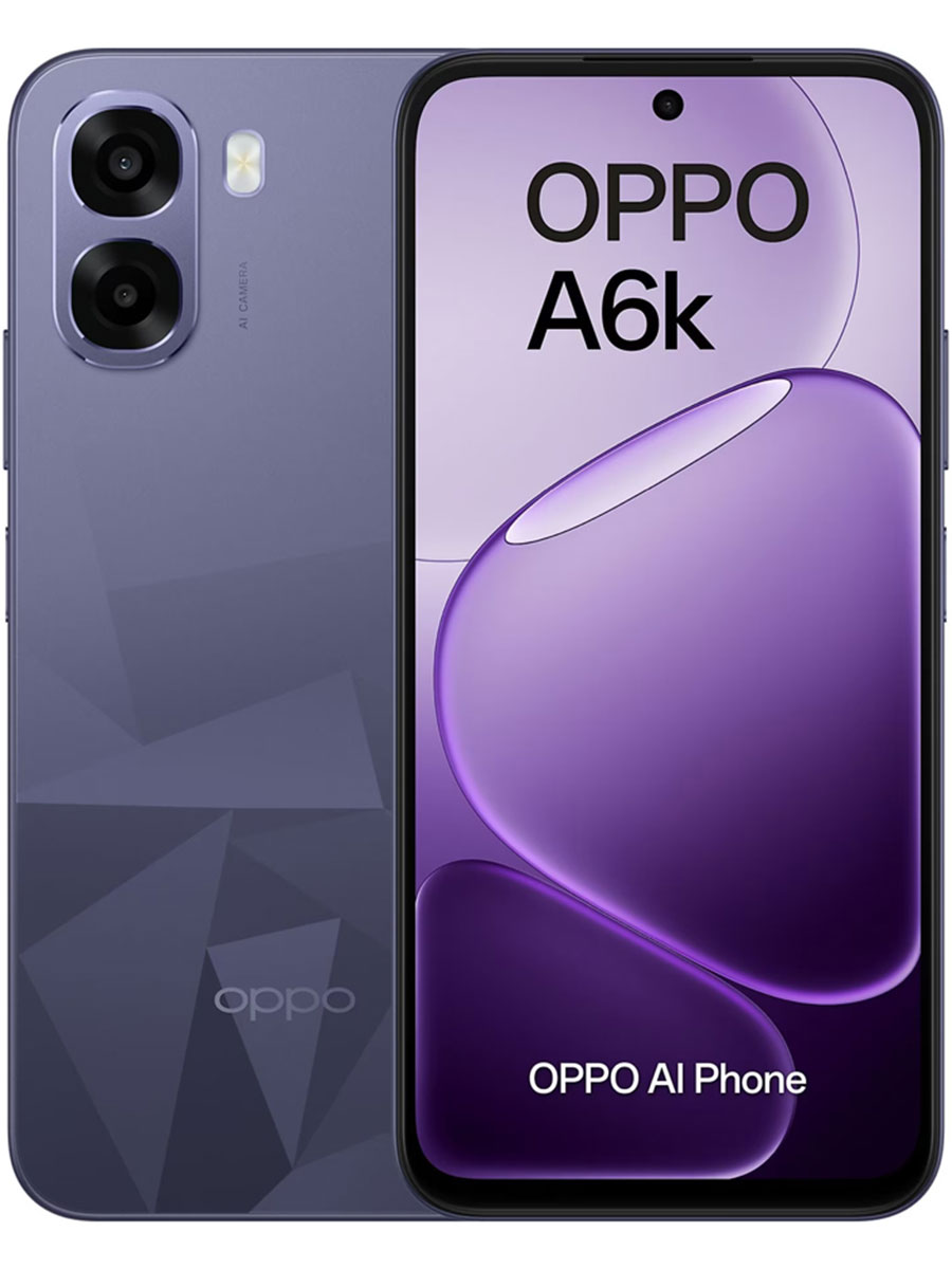 Oppo A6k 4GB/256GB Crystal Violet - Foto #1