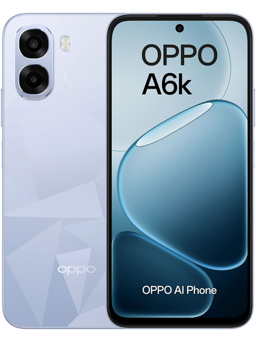 Oppo A6k 4GB/256GB Crystal Blue - Foto #1
