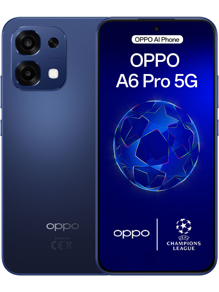 Oppo A6 Pro 8GB/256GB Stellar Blue - Foto