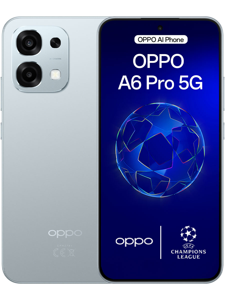 Oppo A6 Pro 5G 8GB/256GB Lunar Titanium - Foto