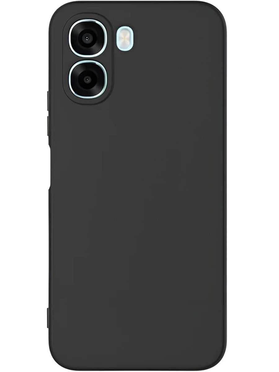 Чехол WOO Liquid Oppo A6x 5G Black - Фото #1