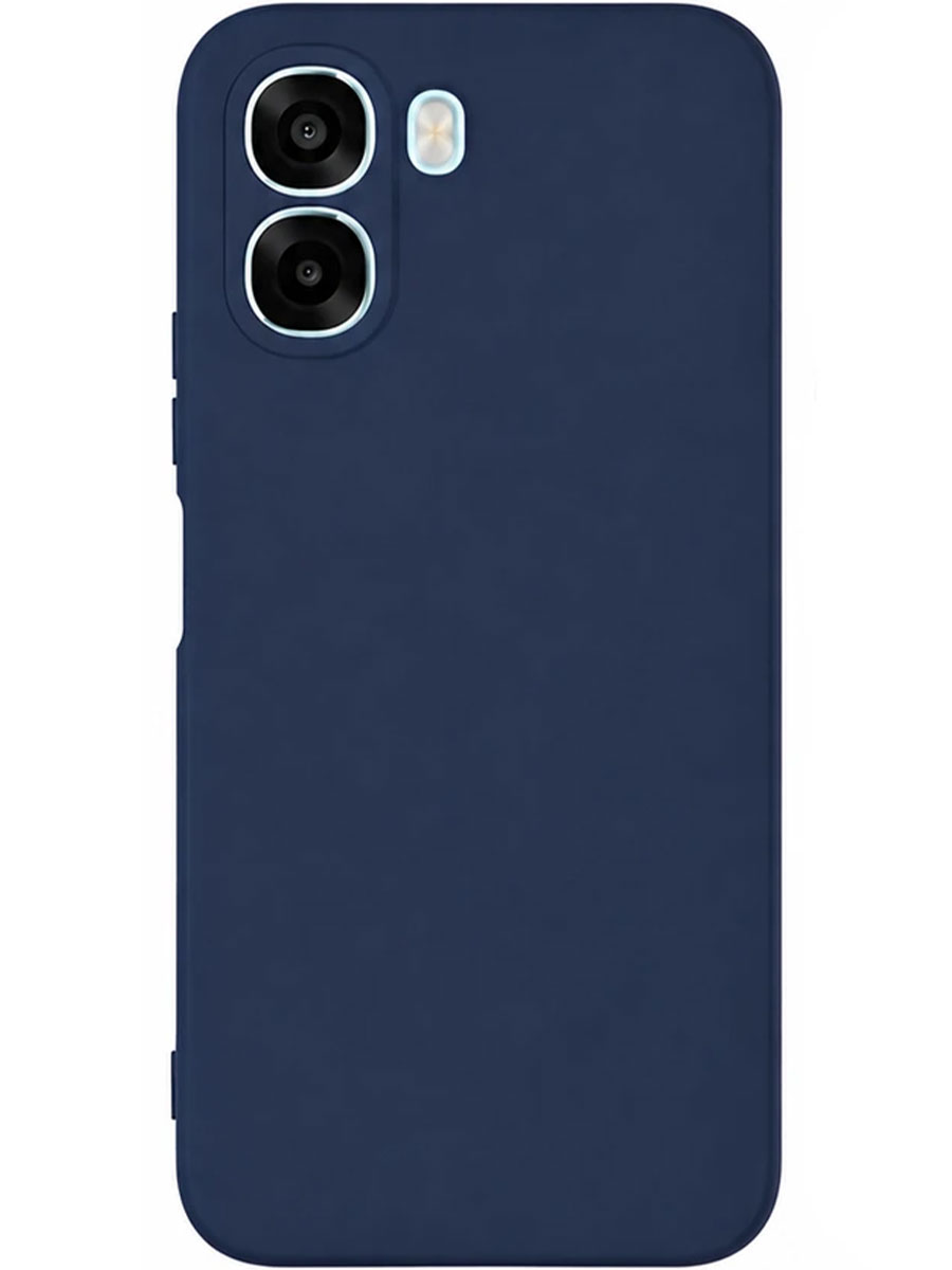 Чехол WOO Liquid Oppo A6x 5G Blue - Фото #1