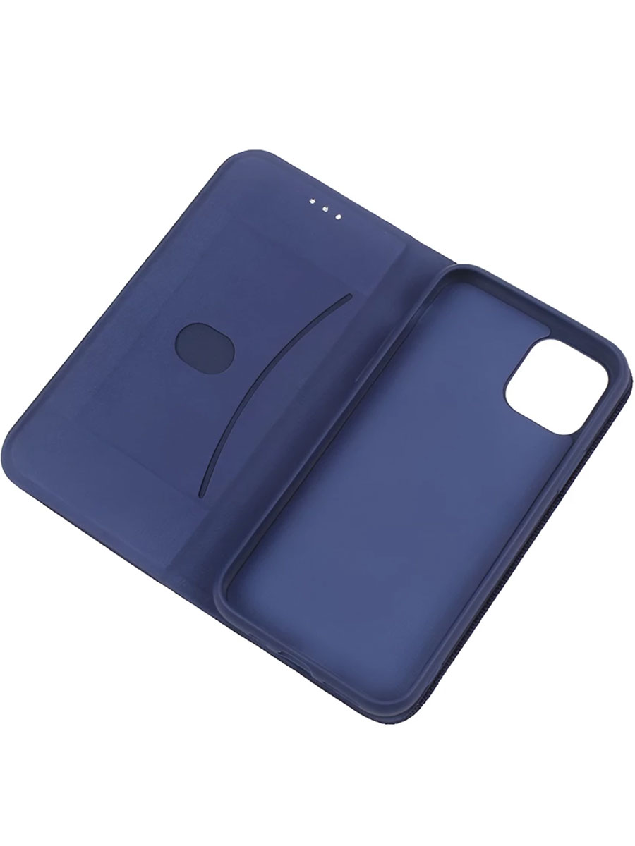 Чехол WOO Shell Flip Oppo A6x 5G Blue - Фото #2