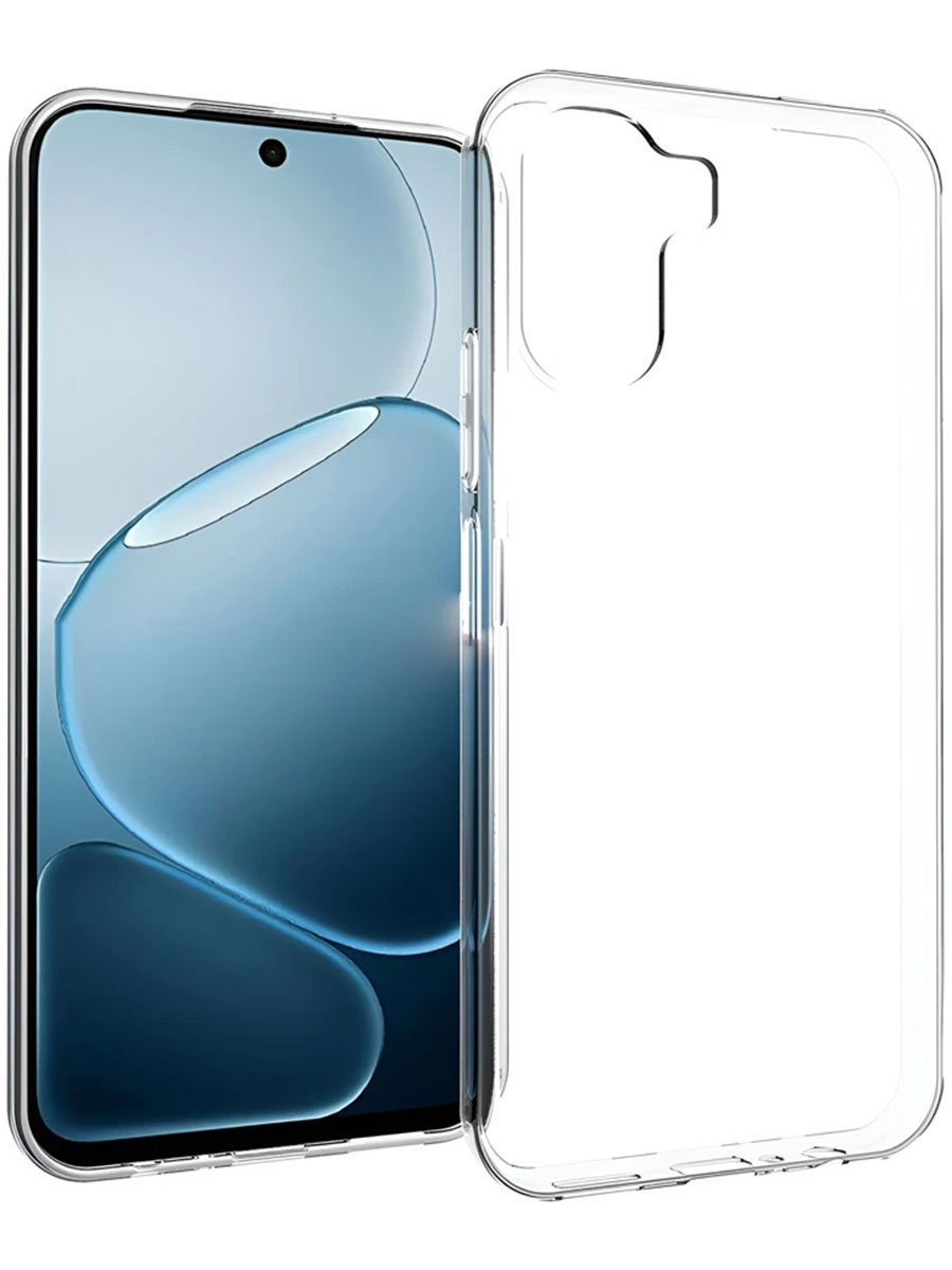 Чехол WOO Soft Oppo A6k 4G Clear - Фото
