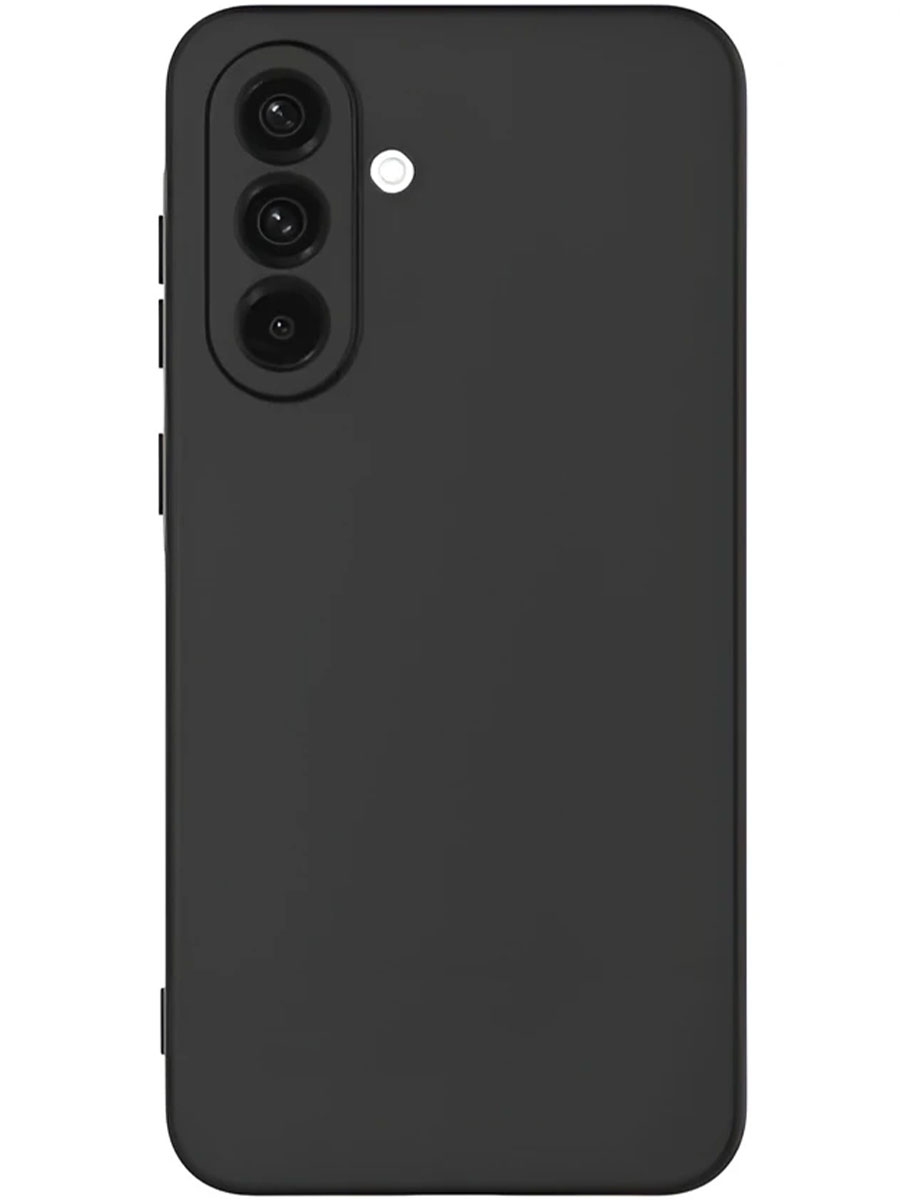 Husă WOO Liquid Samsung Galaxy A27 Black - Foto #1