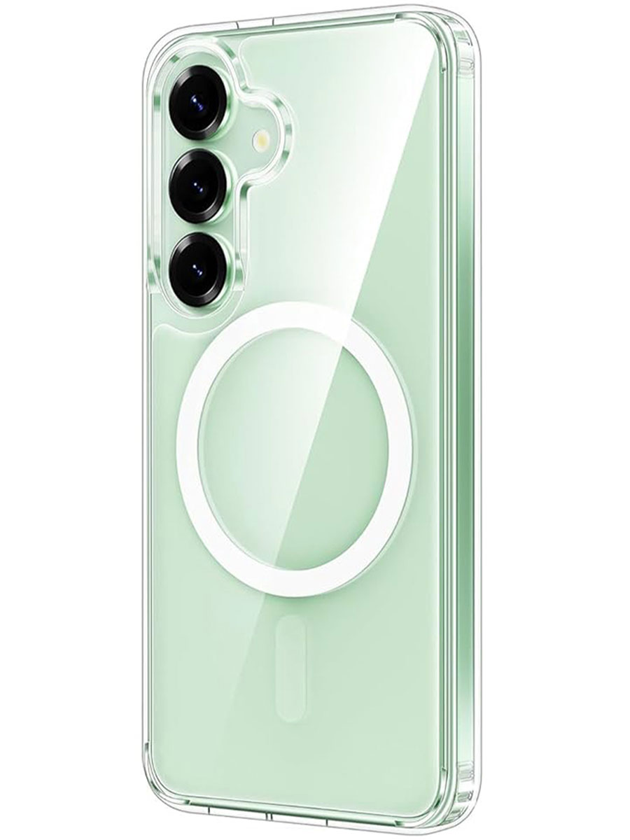 Husă WOO Soft Samsung Galaxy A27 Transparent - Foto #1