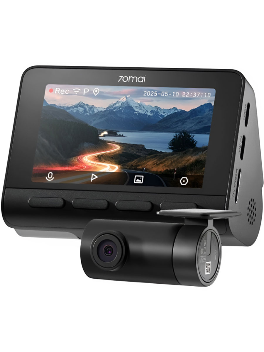 Cameră auto 70mai Dash Cam A800SE 4K + Rear Cam Black - Foto