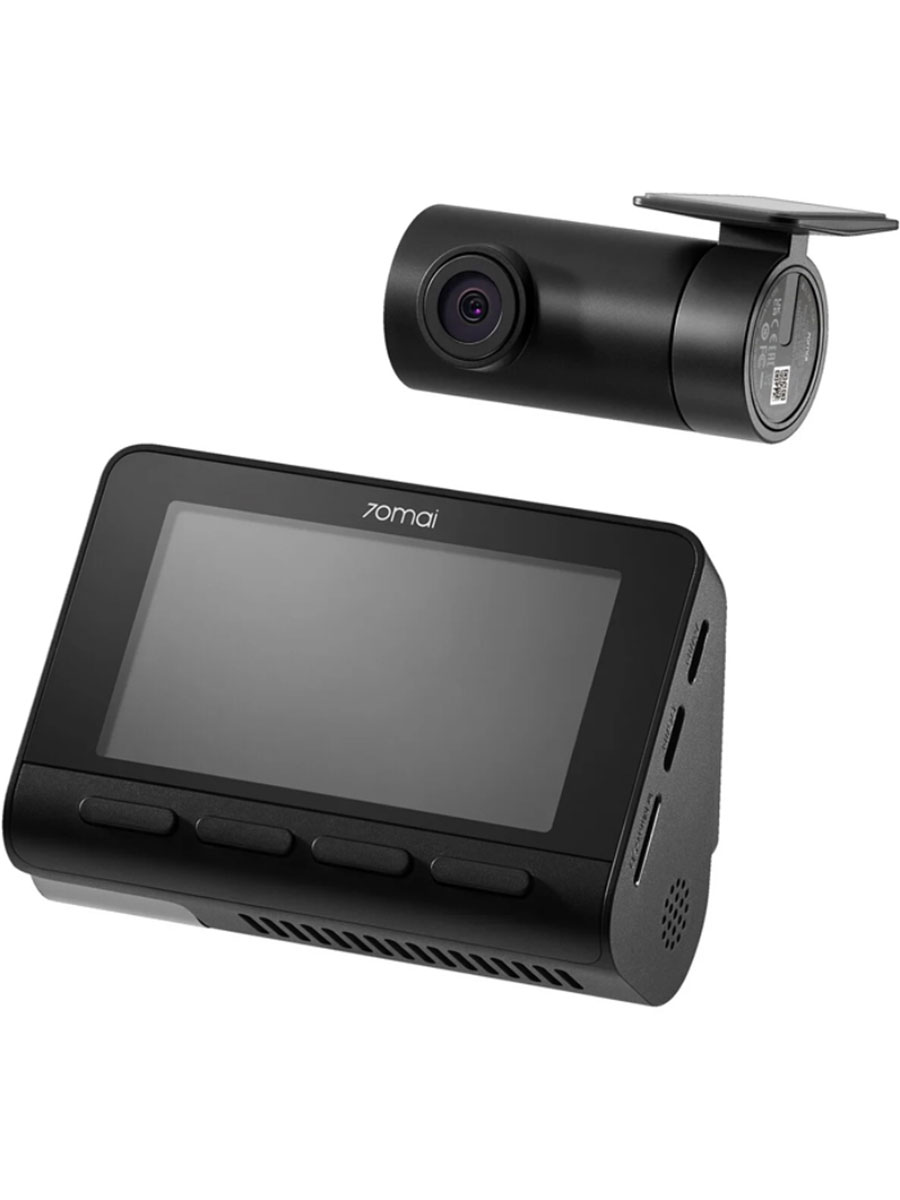 Автомобильная камера 70mai Dash Cam A800SE 4K + Rear Cam Black - Фото #2