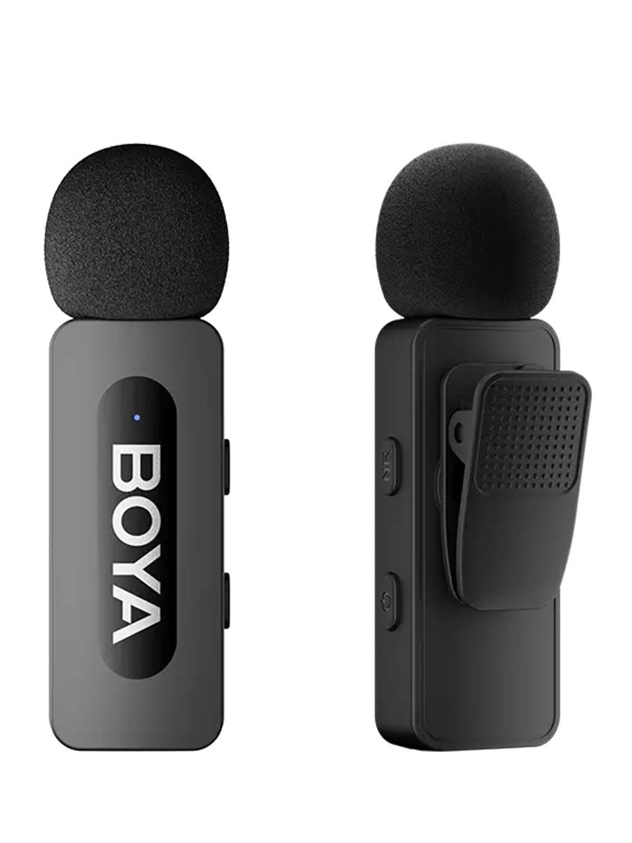 Микрофон Boya Ultracompact BY-V30 Dual Black - Фото #2