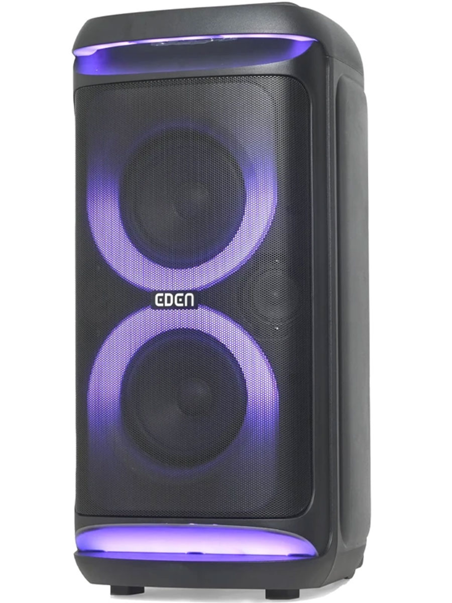 Портативная колонка Eden Party Speaker ED-633 60W Black - Фото #2