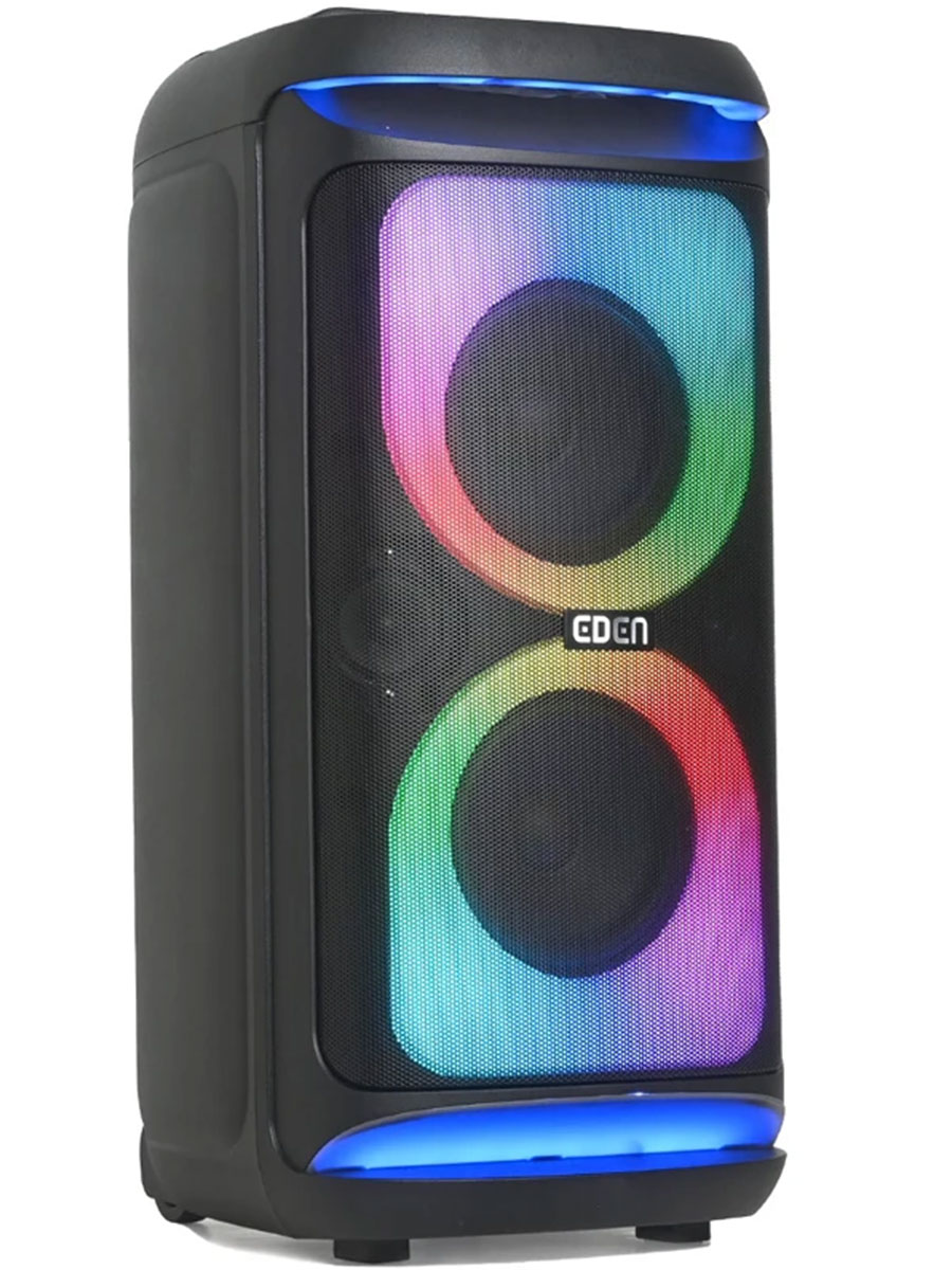 Портативная колонка Eden Party Speaker ED-633 60W Black - Фото #1