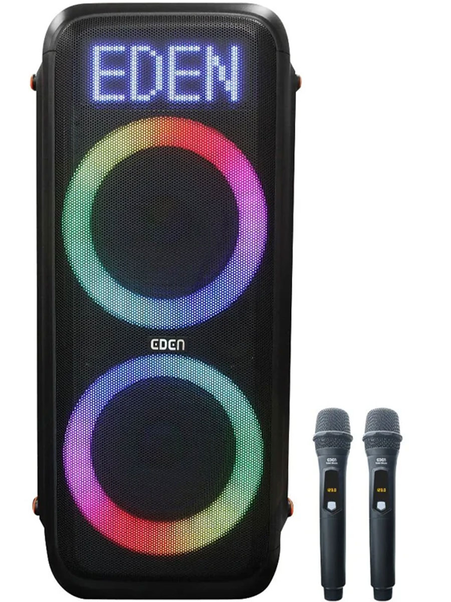 Портативная колонка Eden Party Speaker ED-851 120W Black - Фото #1