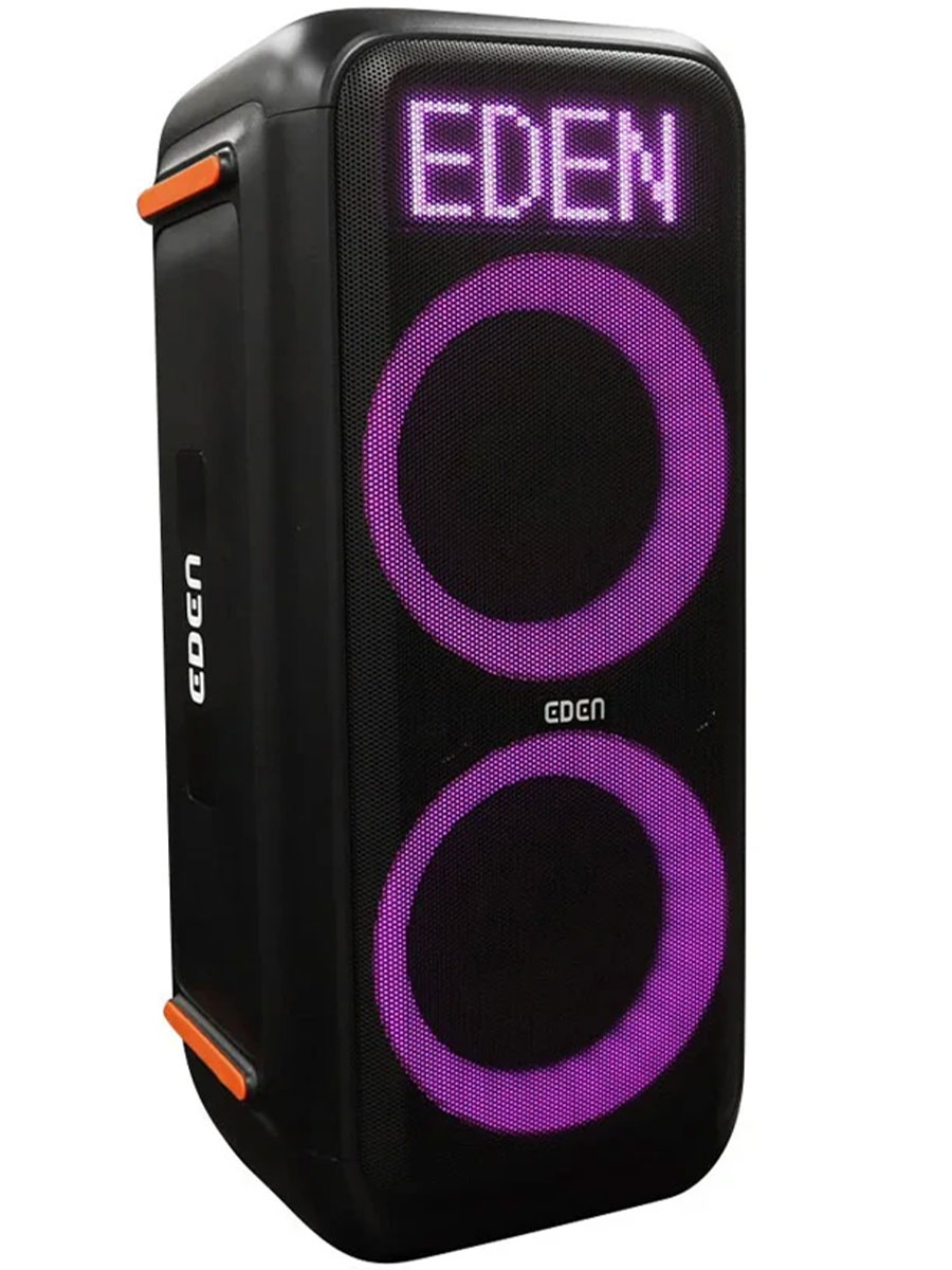 Портативная колонка Eden Party Speaker ED-851 120W Black - Фото #2