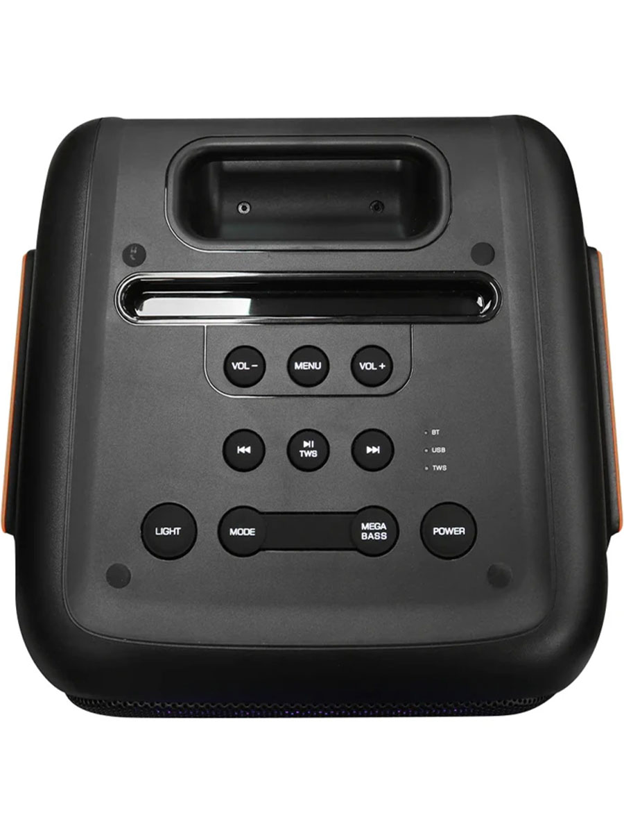 Портативная колонка Eden Party Speaker ED-851 120W Black - Фото #3