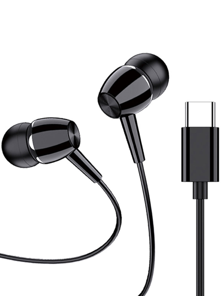 Проводные наушники KAKUSIGA KSC-1296 Black - Фото #1