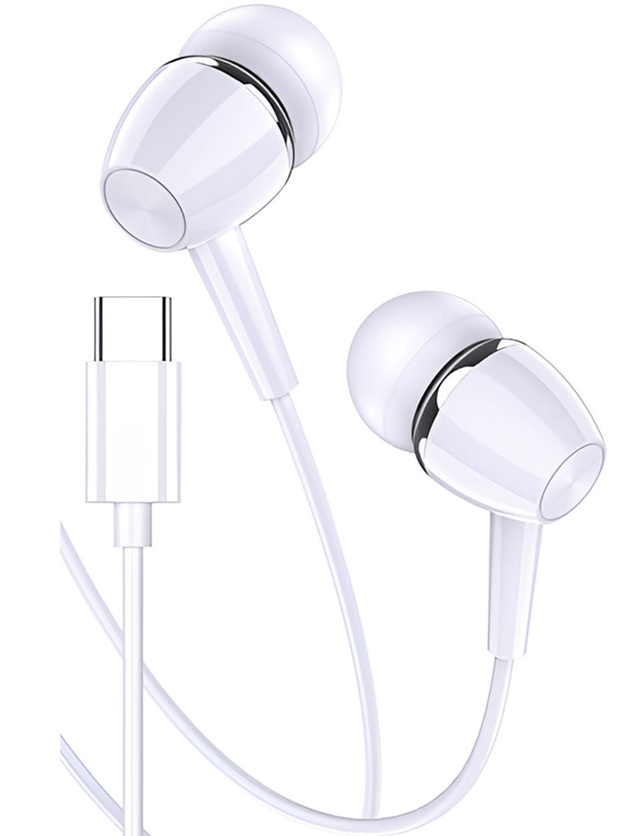 Проводные наушники KAKUSIGA KSC-1296 White - Фото #1