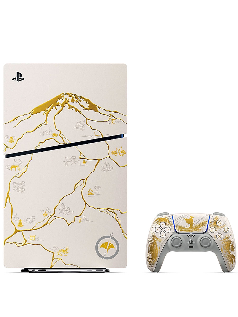 Игровая приставка Sony PlayStation 5 Slim Disk Edition 1TB White + Ghost of Yōtei - Фото #3