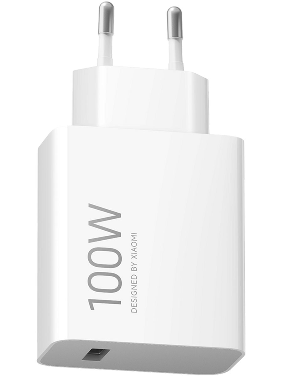 Сетевое зарядное устройство с кабелем Xiaomi Charging Combo 100W White - Фото #3