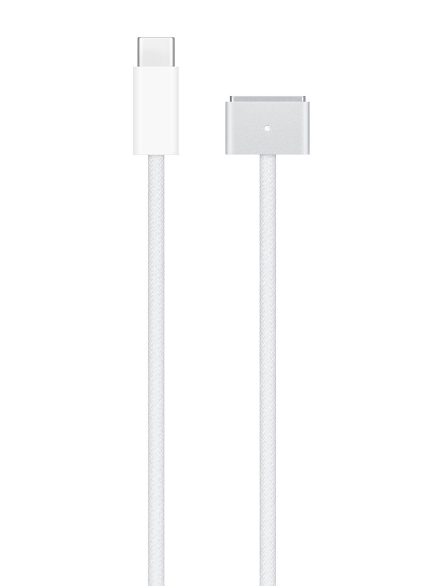 Cablu Apple MagSafe 3 USB Type-C to MagSafe 2m Silver - Foto #2