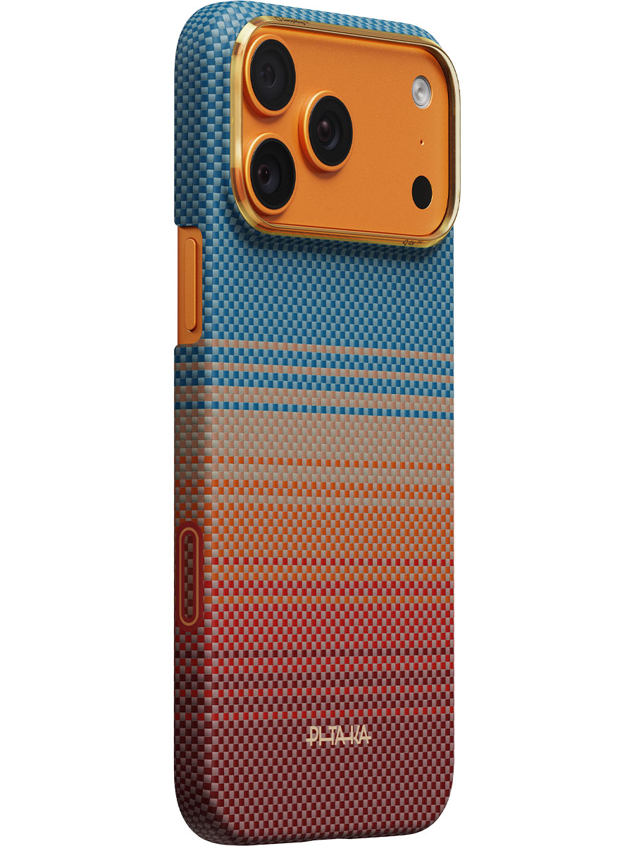Husă Pitaka California Dream iPhone 17 Pro Ultra-Slim Sunset - Foto #2