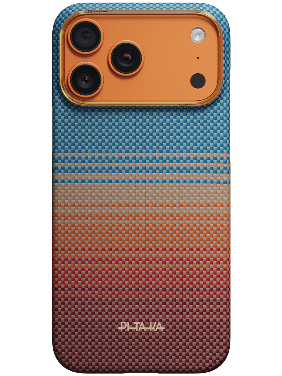 Чехол Pitaka California Dream iPhone 17 Pro Max Ultra-Slim Sunset - Фото #1