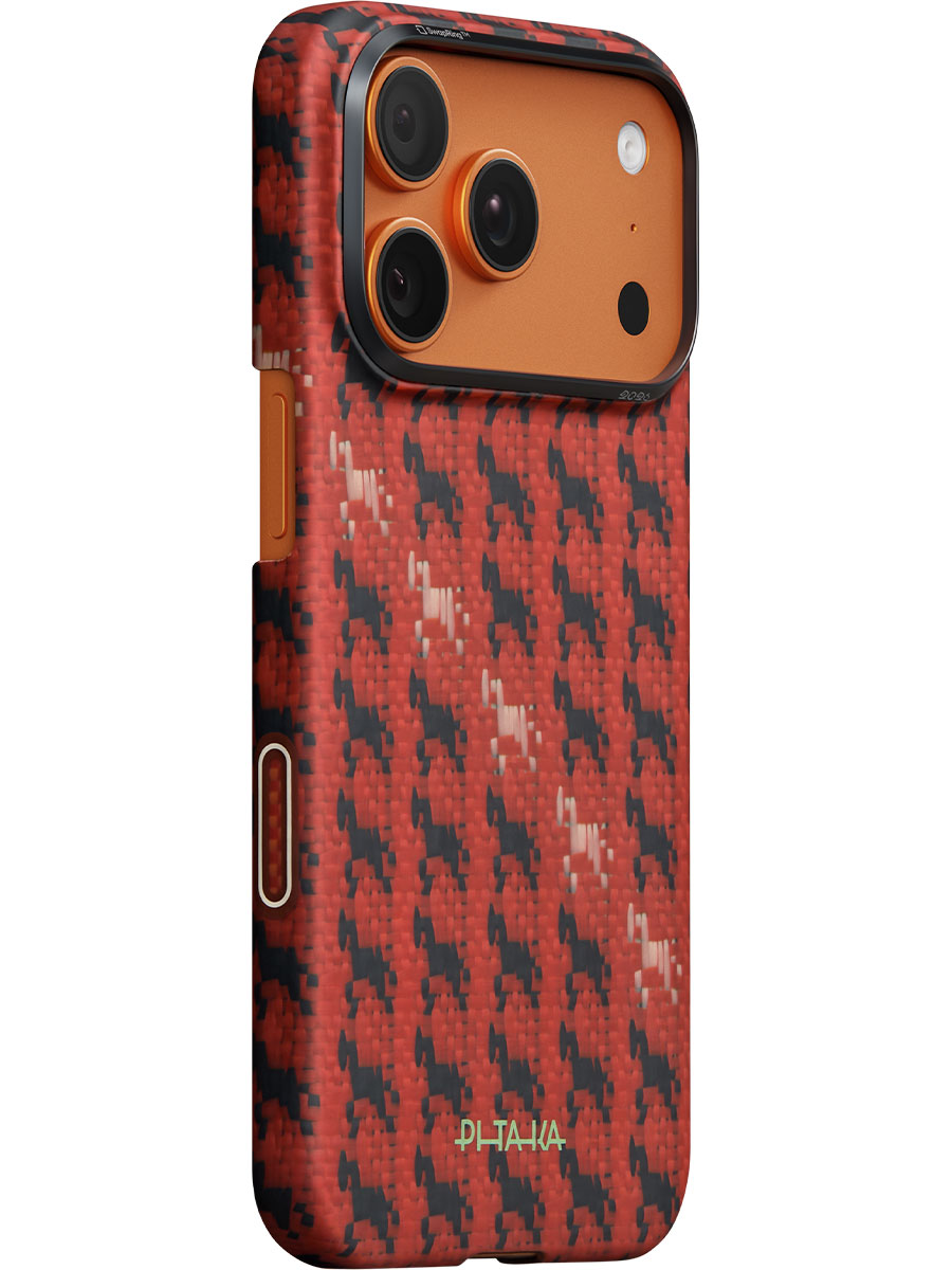 Чехол Pitaka iPhone 17 Pro Max Ultra-Slim Cinnabar Steed - Фото #2