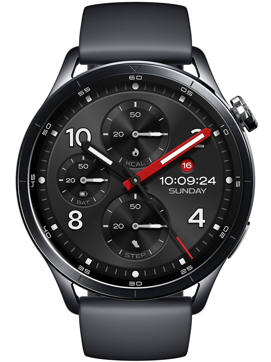 Умные часы Xiaomi Watch S5 Black - Фото #2