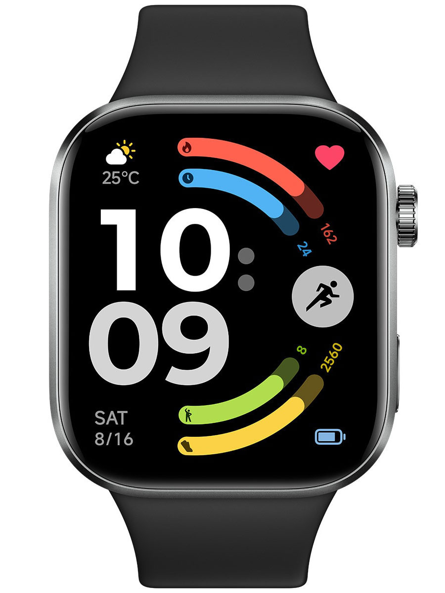 Ceas inteligent Xiaomi Redmi Watch 6 Obsidian Black - Foto
