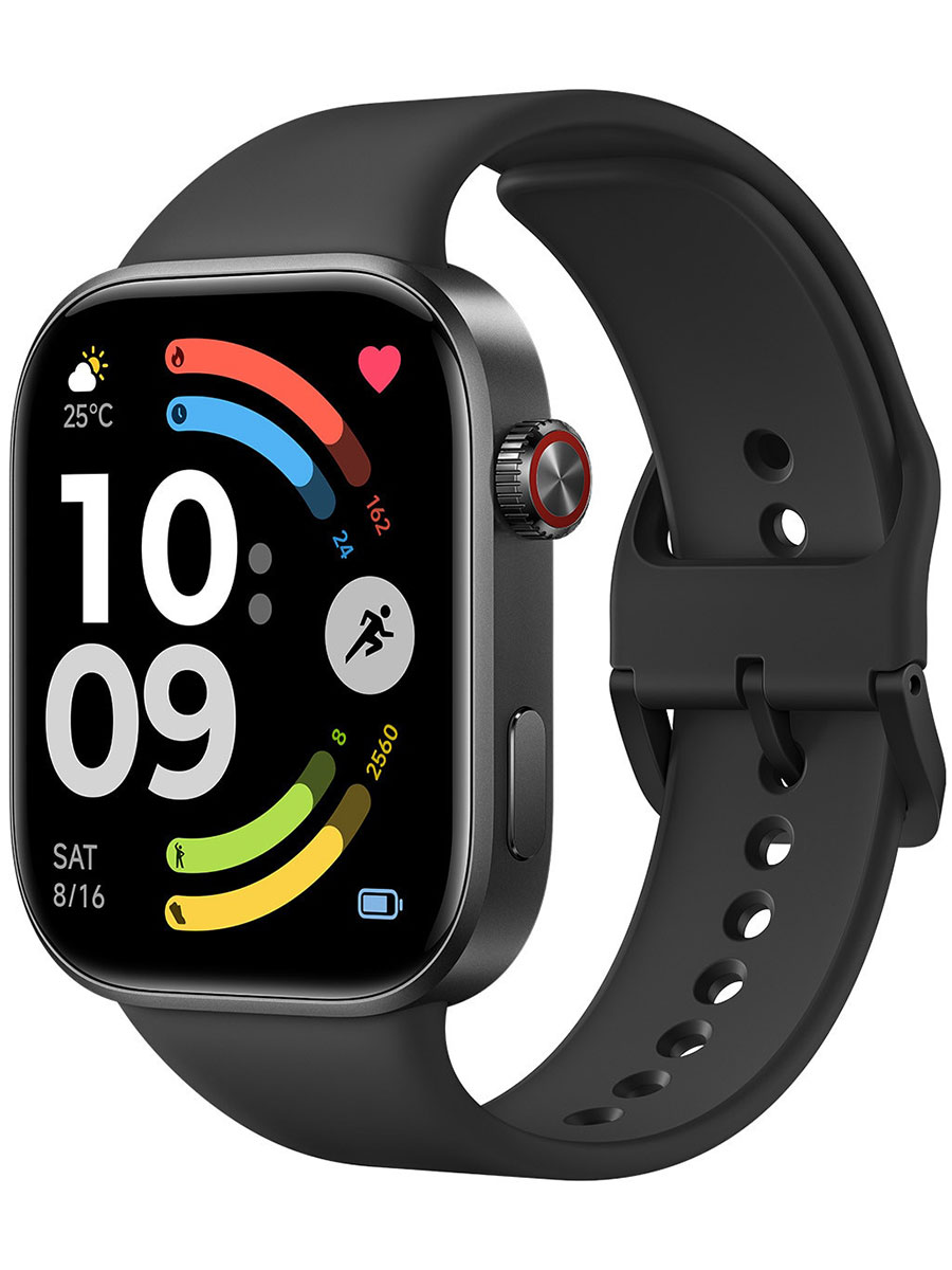 Умные часы Xiaomi Redmi Watch 6 Obsidian Black - Фото #2
