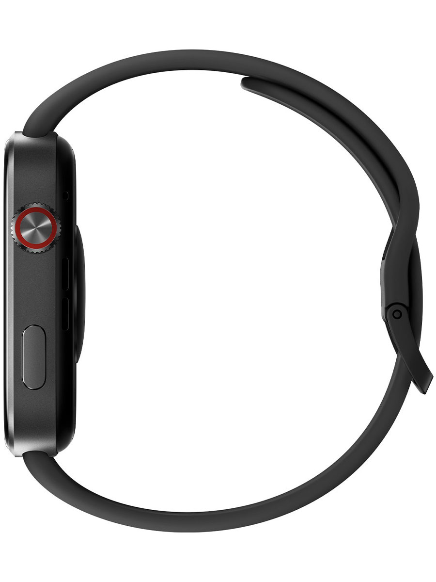 Умные часы Xiaomi Redmi Watch 6 Obsidian Black - Фото #3