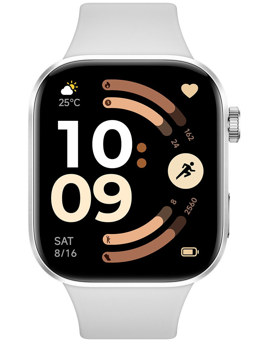 Ceas inteligent Xiaomi Redmi Watch 6 Silver Gray - Foto