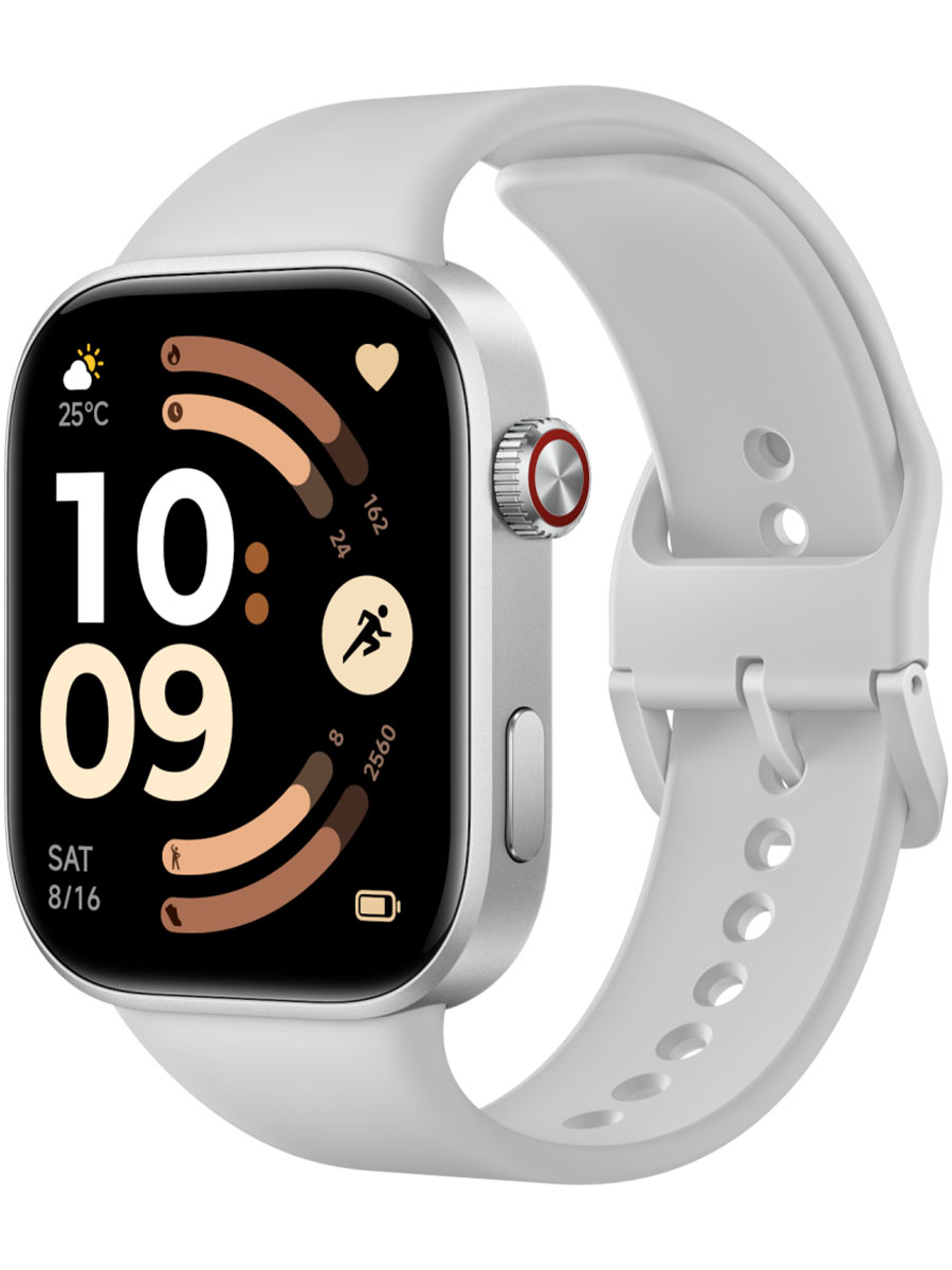 Ceas inteligent Xiaomi Redmi Watch 6 Silver Gray - Foto #2