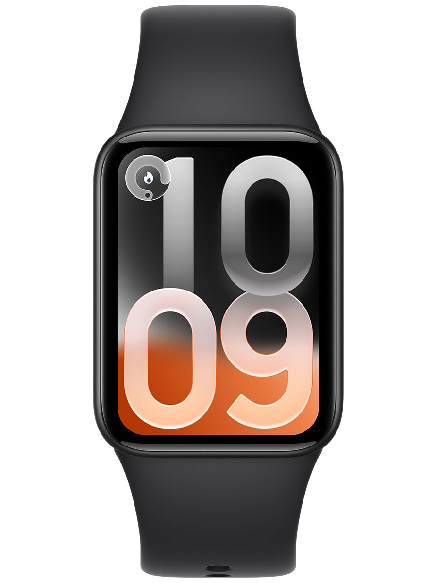 Фитнес браслет Xiaomi Smart Band 10 Pro Black - Фото