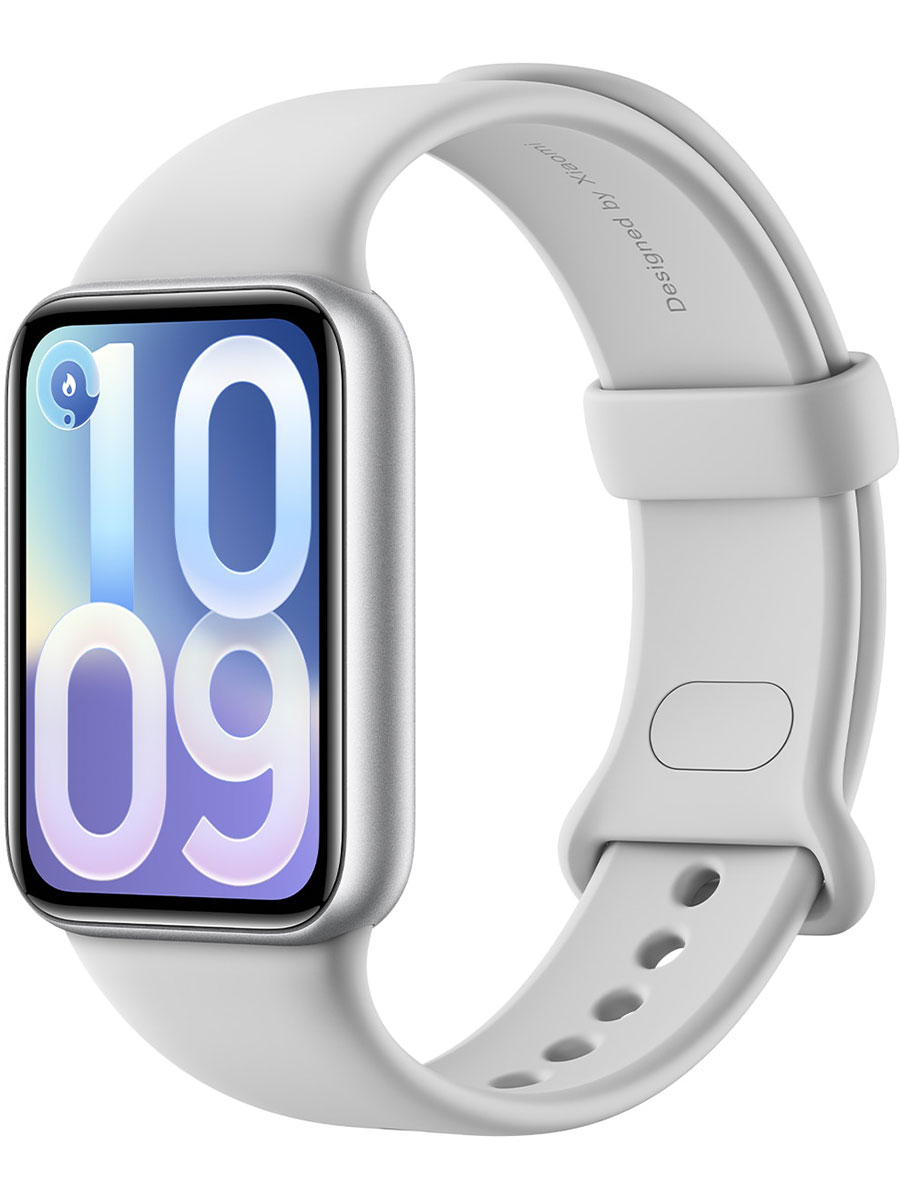 Фитнес браслет Xiaomi Smart Band 10 Pro Silver - Фото #2