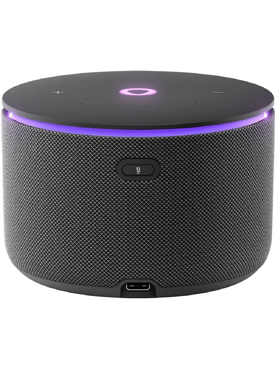 Умная колонка Yandex Station Mini 3 Pro YNDX-00059 Black - Фото #2