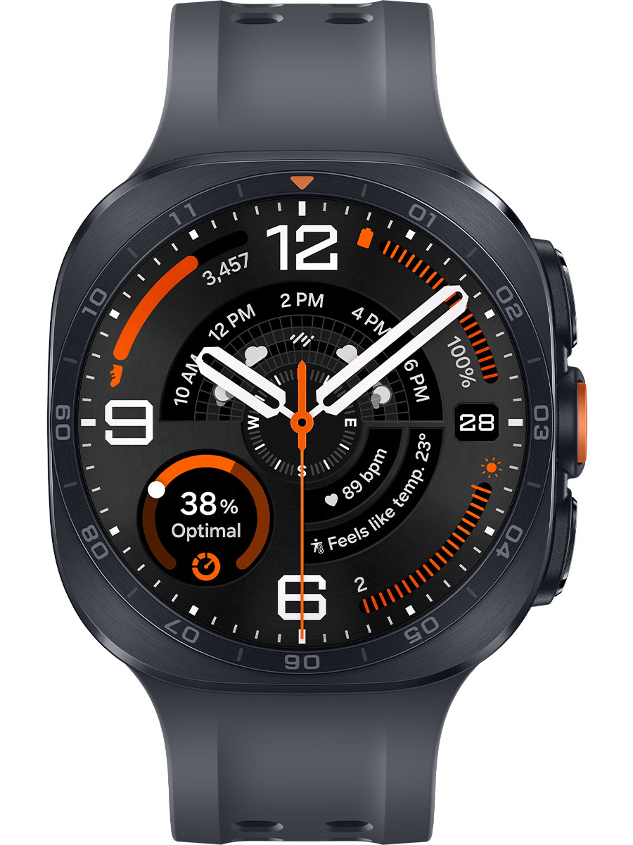 Ceas inteligent Samsung Galaxy Watch Ultra 2 Titanium Gray - Foto #2