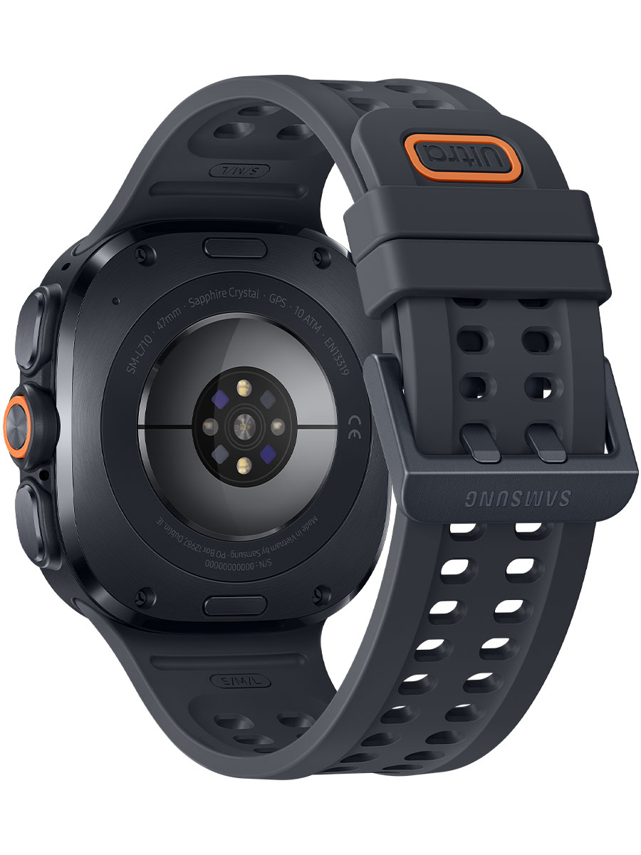 Ceas inteligent Samsung Galaxy Watch Ultra 2 Titanium Gray - Foto #4