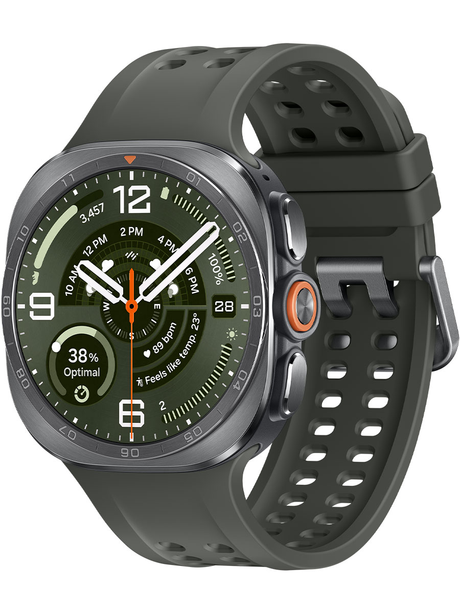 Ceas inteligent Samsung Galaxy Watch Ultra 2 Titanium Silver - Foto #1