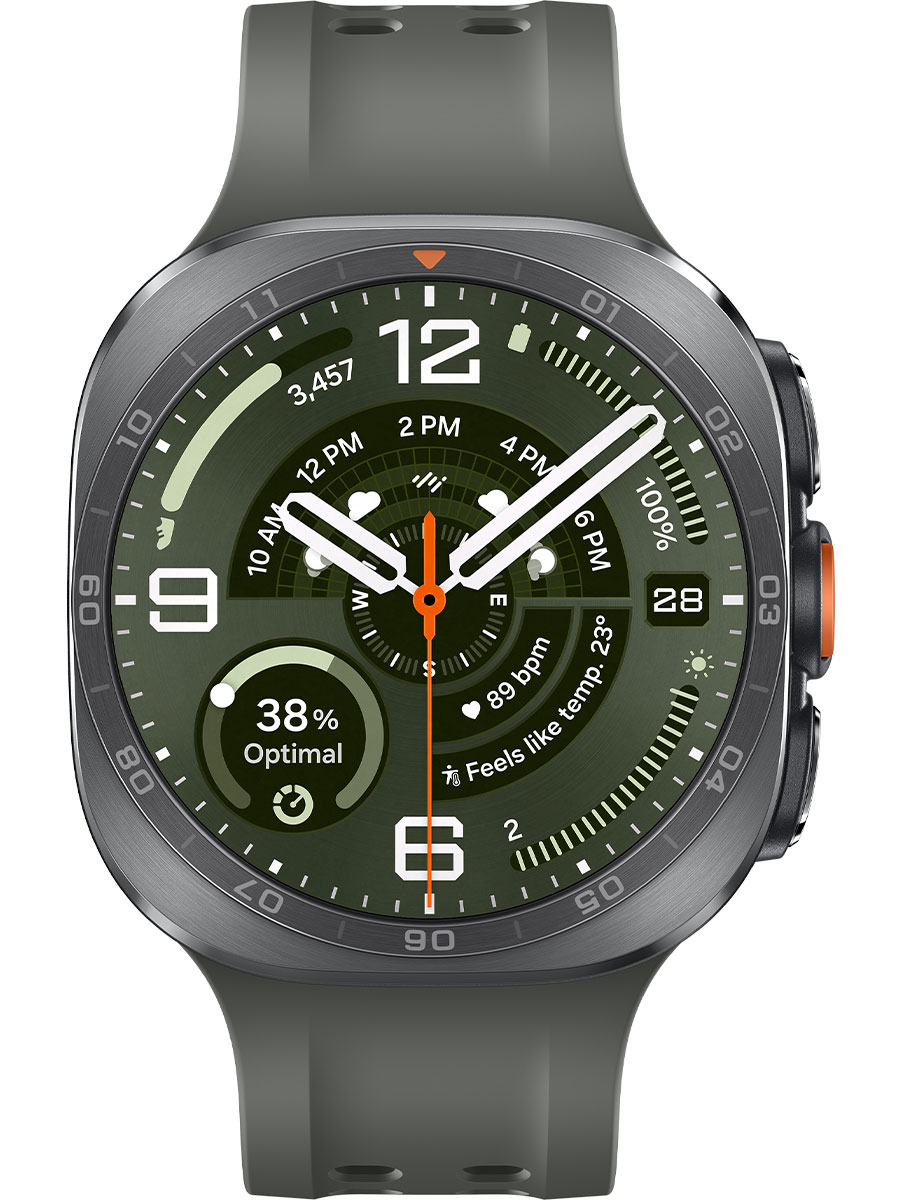 Умные часы Samsung Galaxy Watch Ultra 2 Titanium Silver - Фото #2