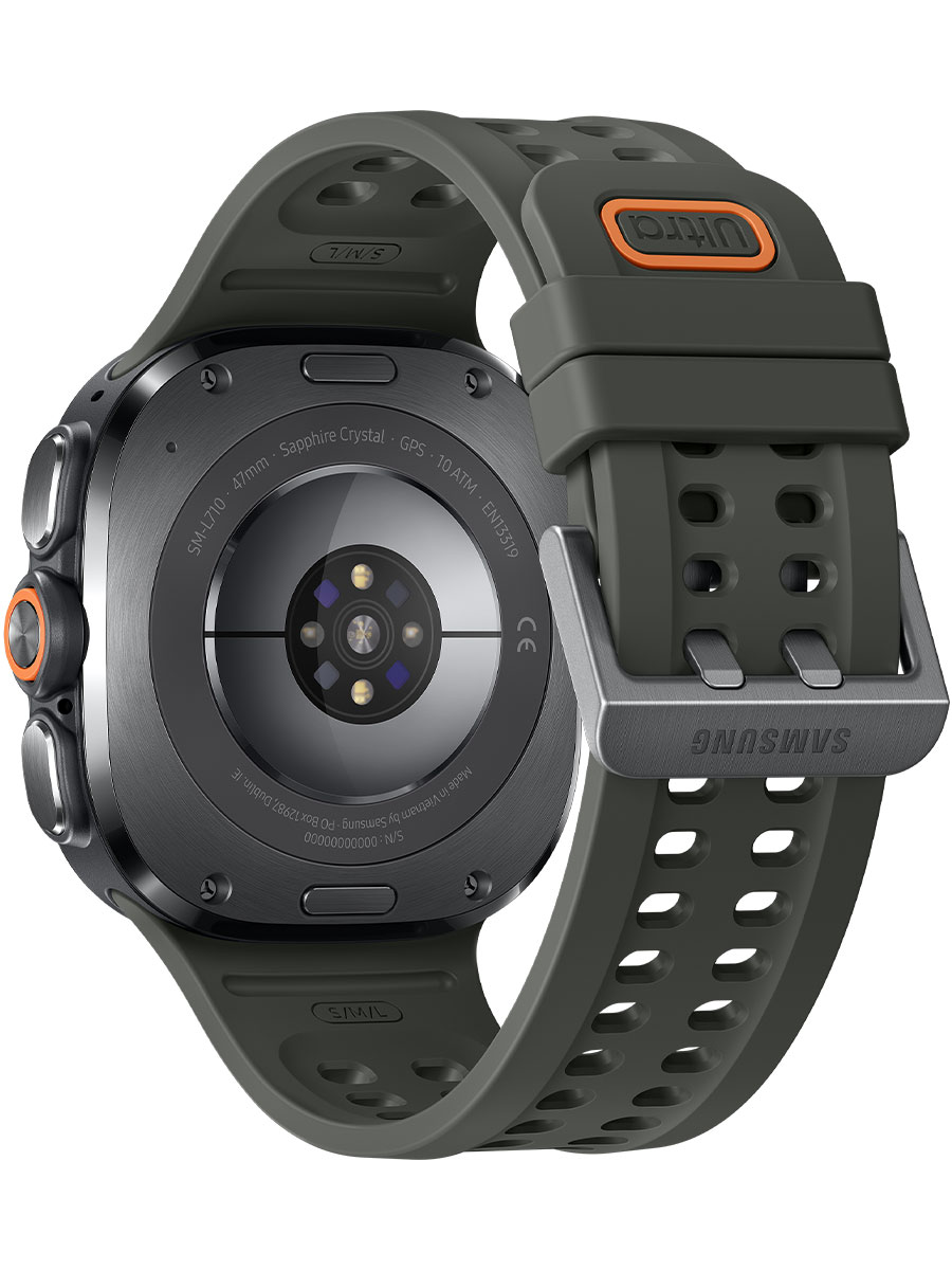 Умные часы Samsung Galaxy Watch Ultra 2 Titanium Silver - Фото #4