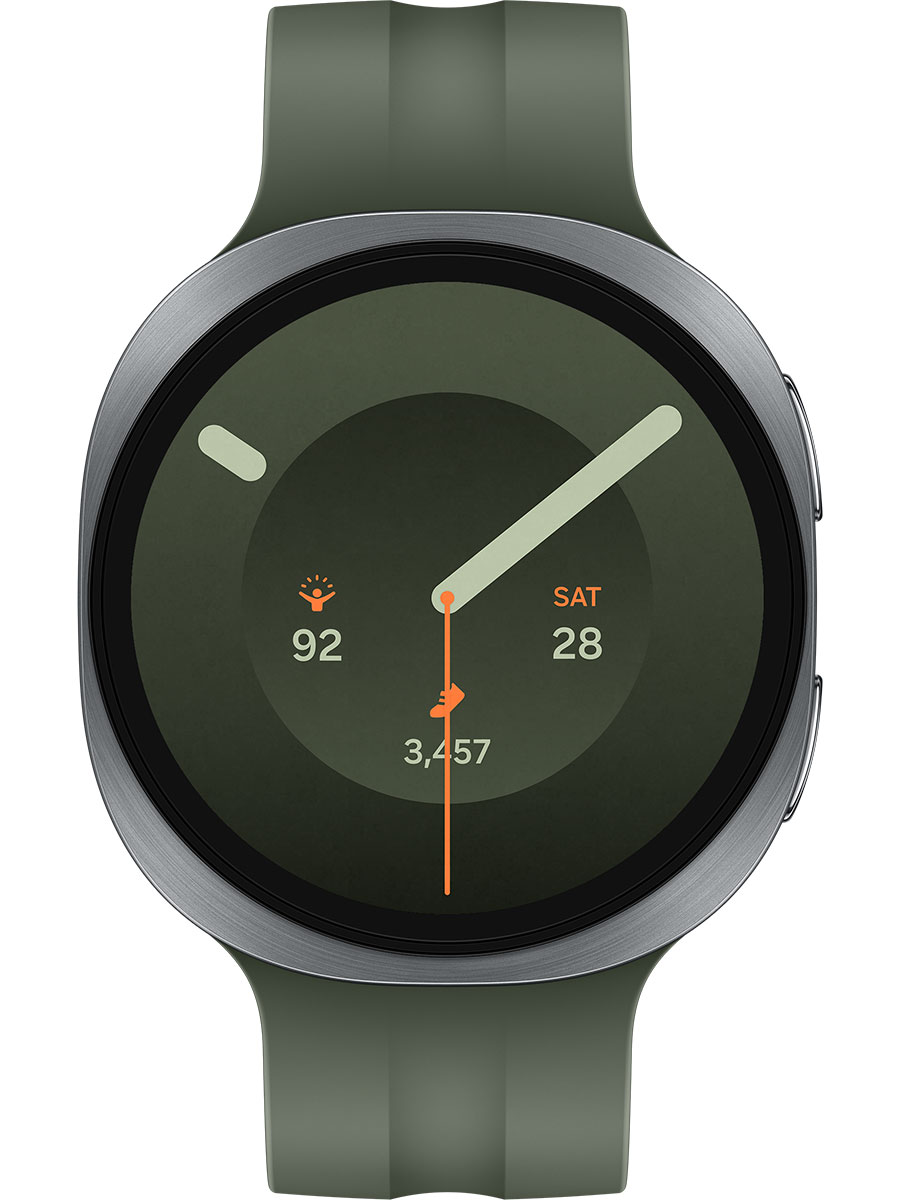 Ceas inteligent Samsung Galaxy Watch 9 44mm Silver - Foto #2