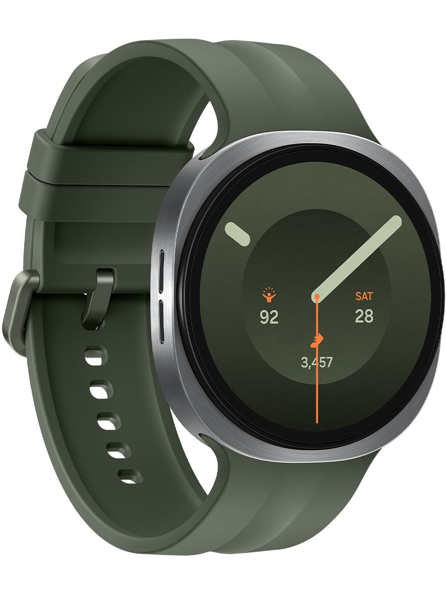 Ceas inteligent Samsung Galaxy Watch 9 44mm Silver - Foto #3